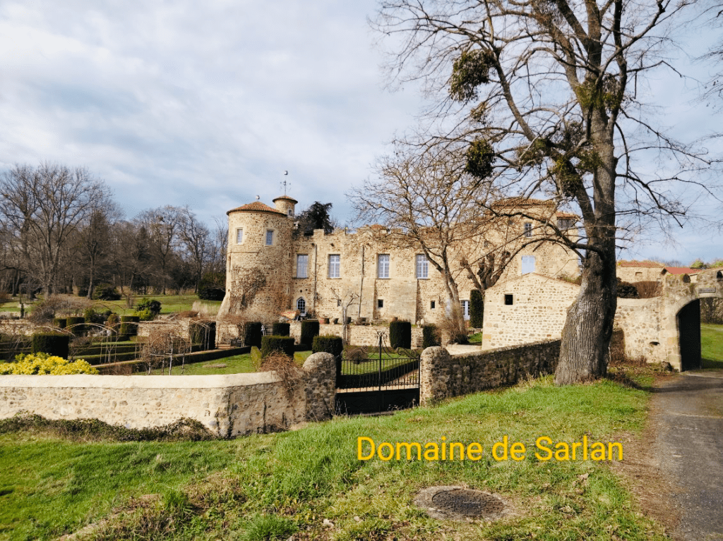 château de Sarlant