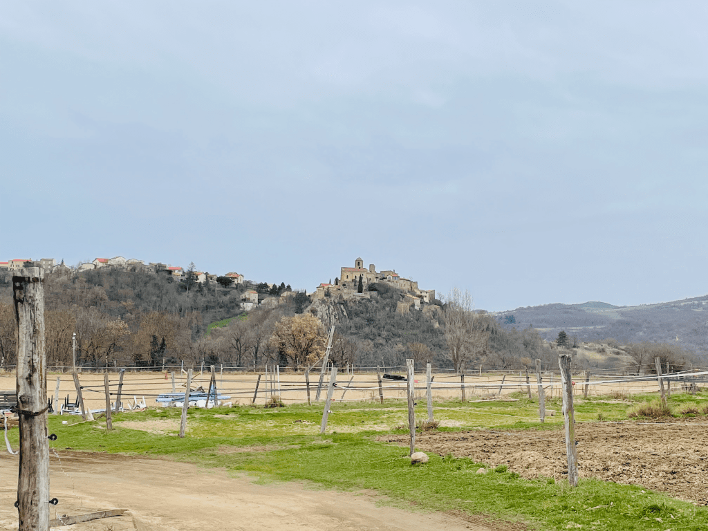 rando au départ d'Orbeil -8 Février